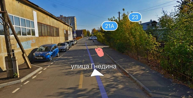 В Иванове за парковку в неположенном месте оштрафовали водителя, попавшего в ДТП